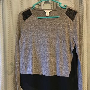 Grey long sleeve
